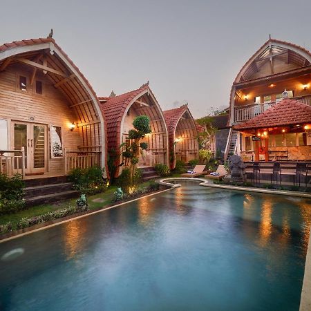 Апарт отель Wisnu Lumbung Uluwatu Экстерьер фото