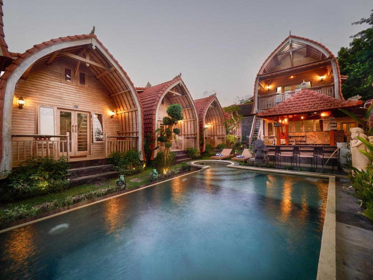 Апарт отель Wisnu Lumbung Uluwatu Экстерьер фото